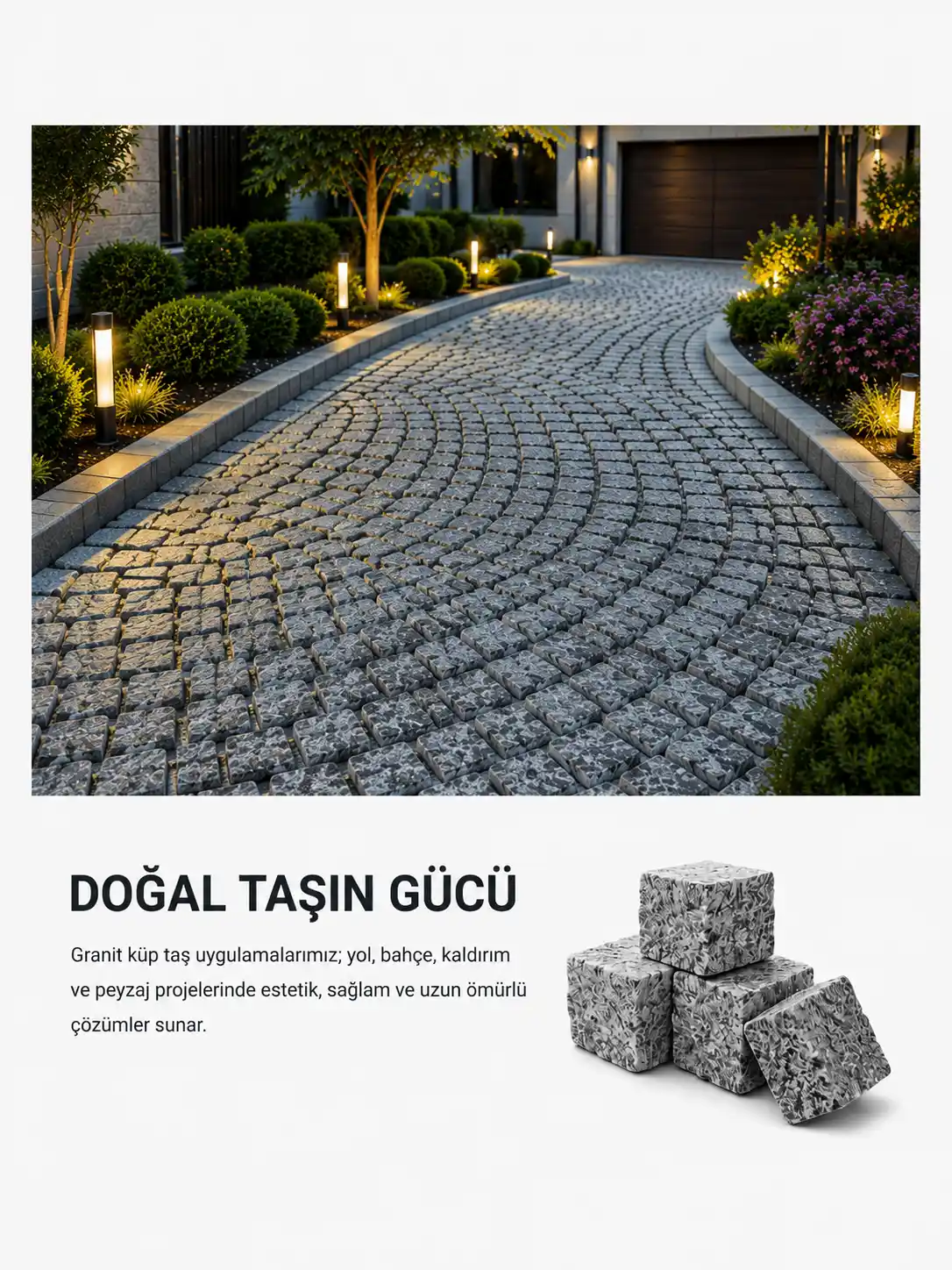 Diyarbakır Granit Küp Taş Uygulamaları Dinç Granit Yapı